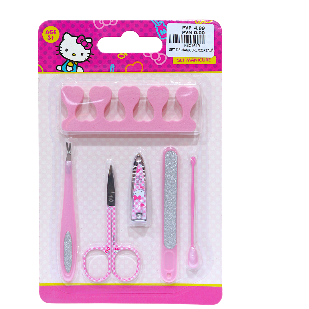 SET DE MANICURE HELLO KITTY