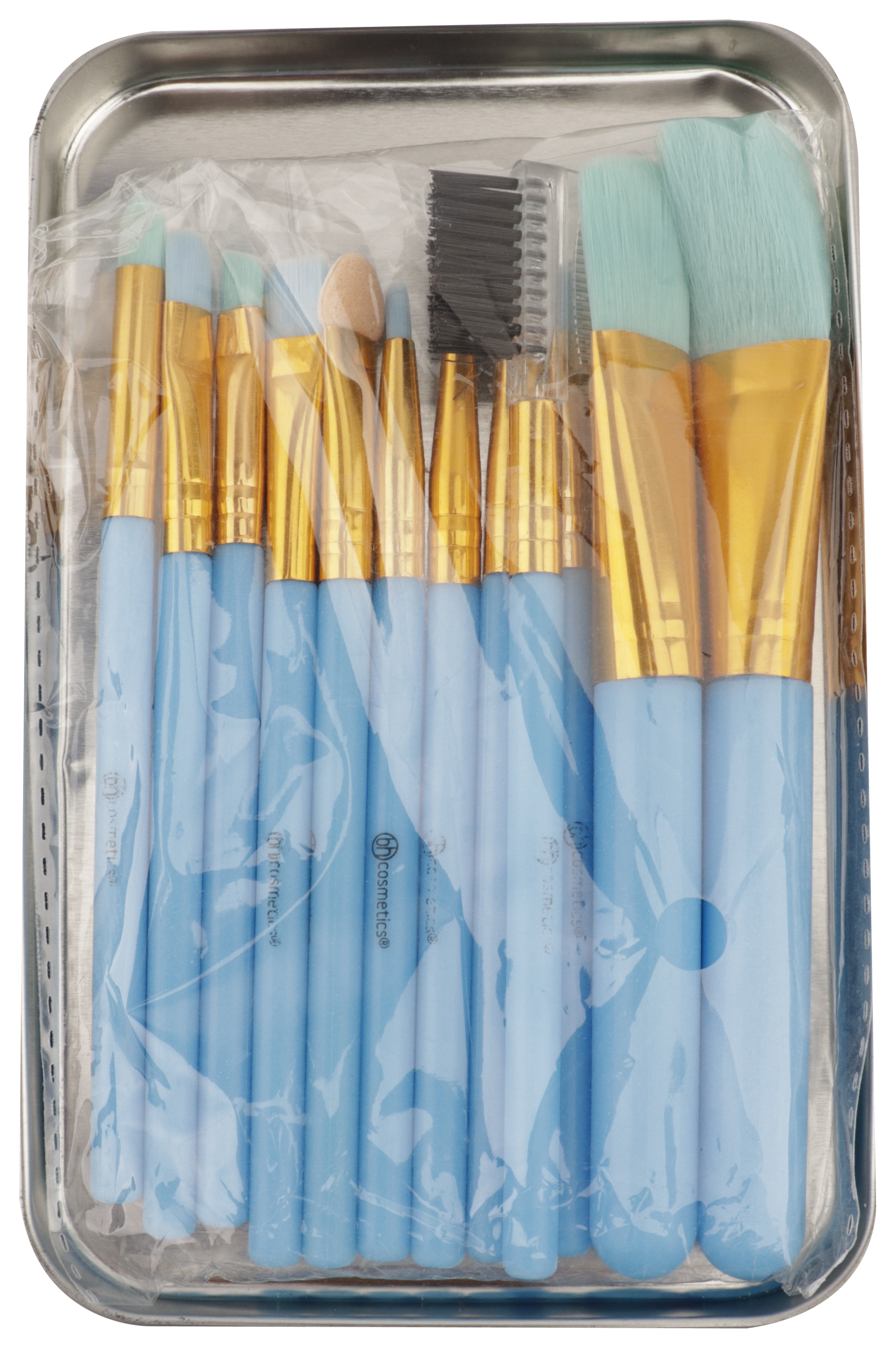 SET DE BROCHAS MAQUILLAJE 12 PIEZAS
