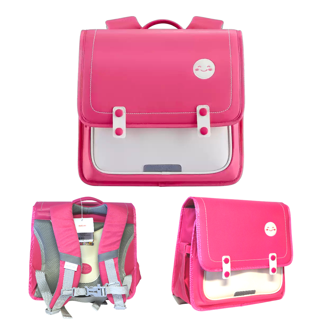 MOCHILA ASU-N001-1 NIÑA ROSA