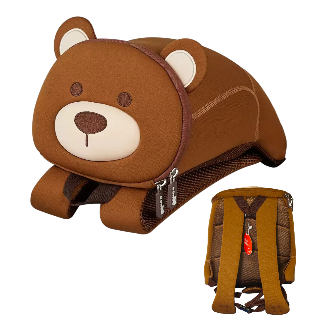 MOCHILA ASU-NHB051L/NHB088L ANIMALES COLORES