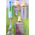 SET DE RALLADOR X4PCS