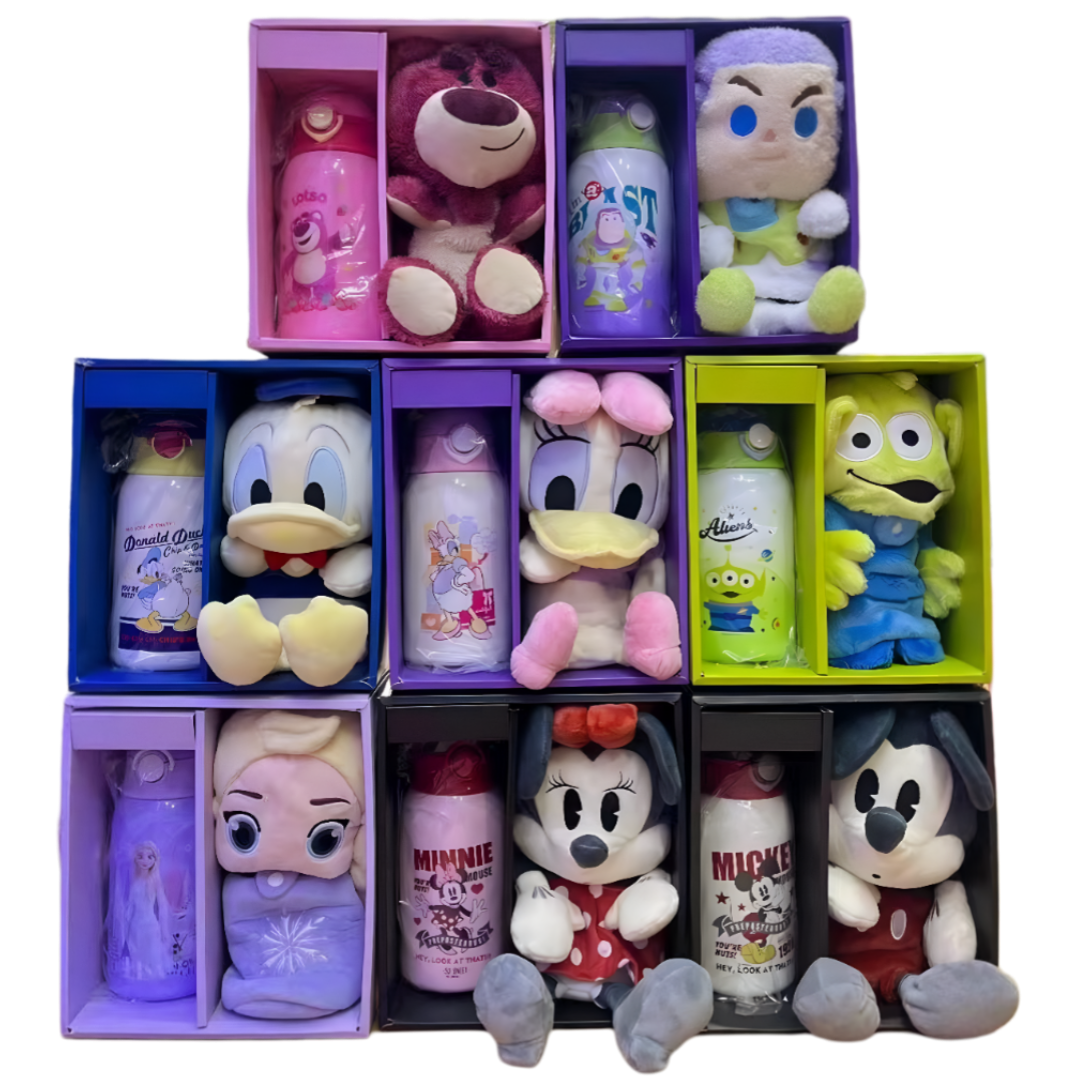 SET TOMATODO Y PELUCHE