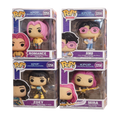 FUNKO GUERRERAS KPOP MEDIANAS