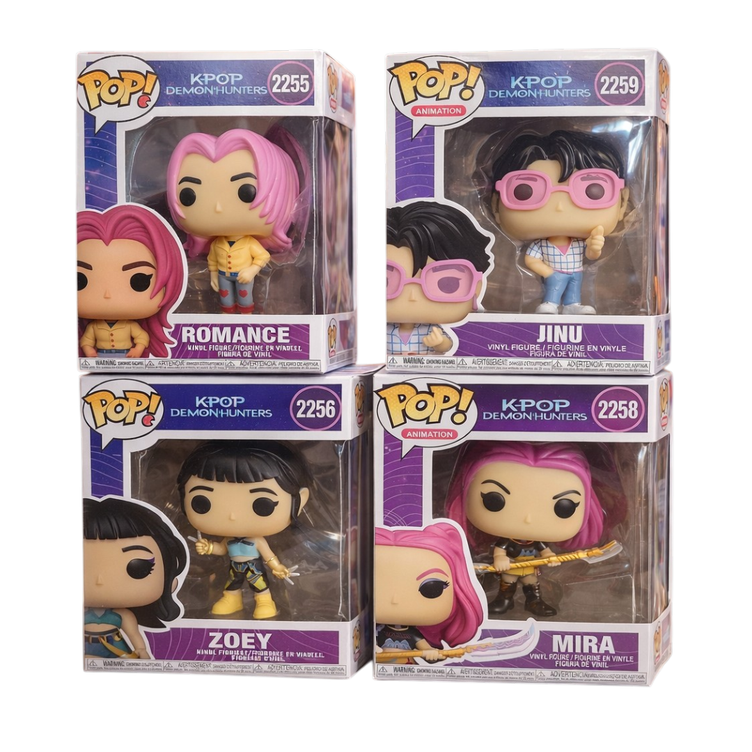 FUNKO GUERRERAS KPOP MEDIANAS