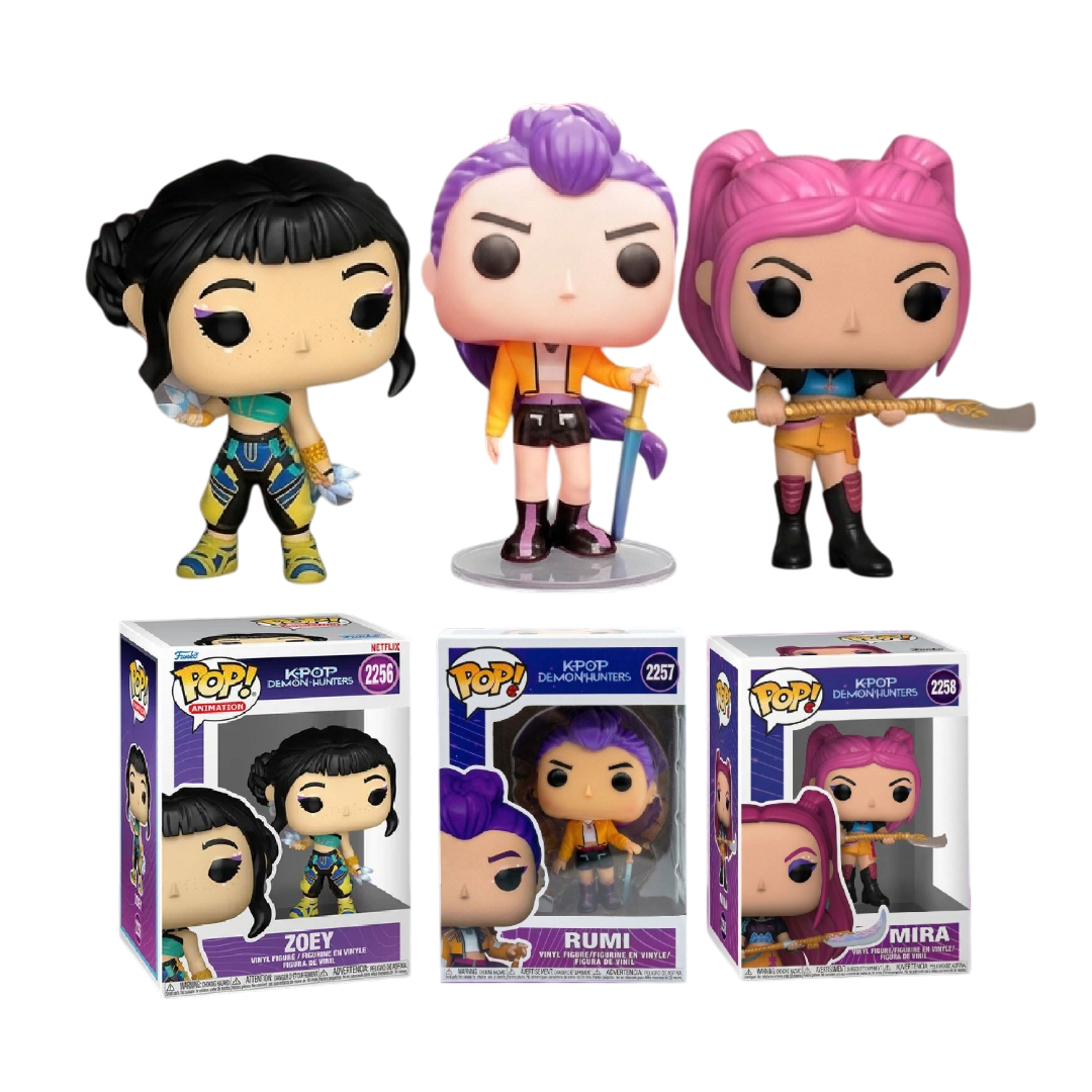 FUNKO GUERRERAS KPOP