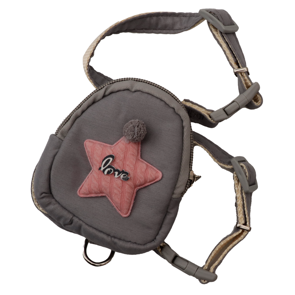 Correa para Mascotas Talla S con Mochila