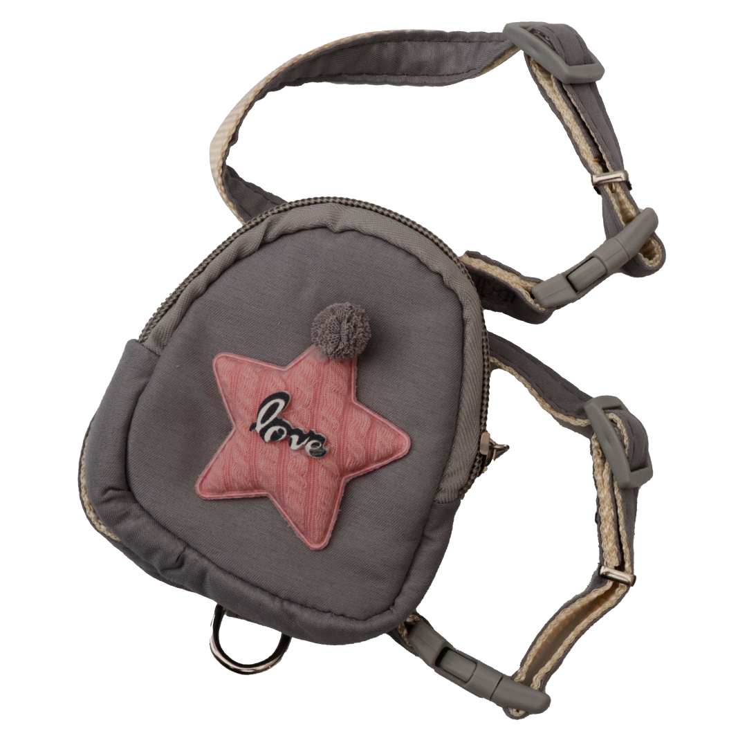 Correa para Mascotas Talla S con Mochila
