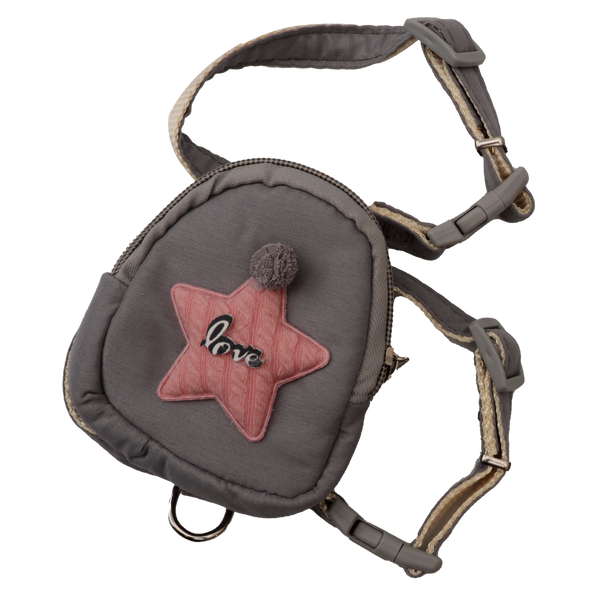 Correa para Mascotas Talla S con Mochila